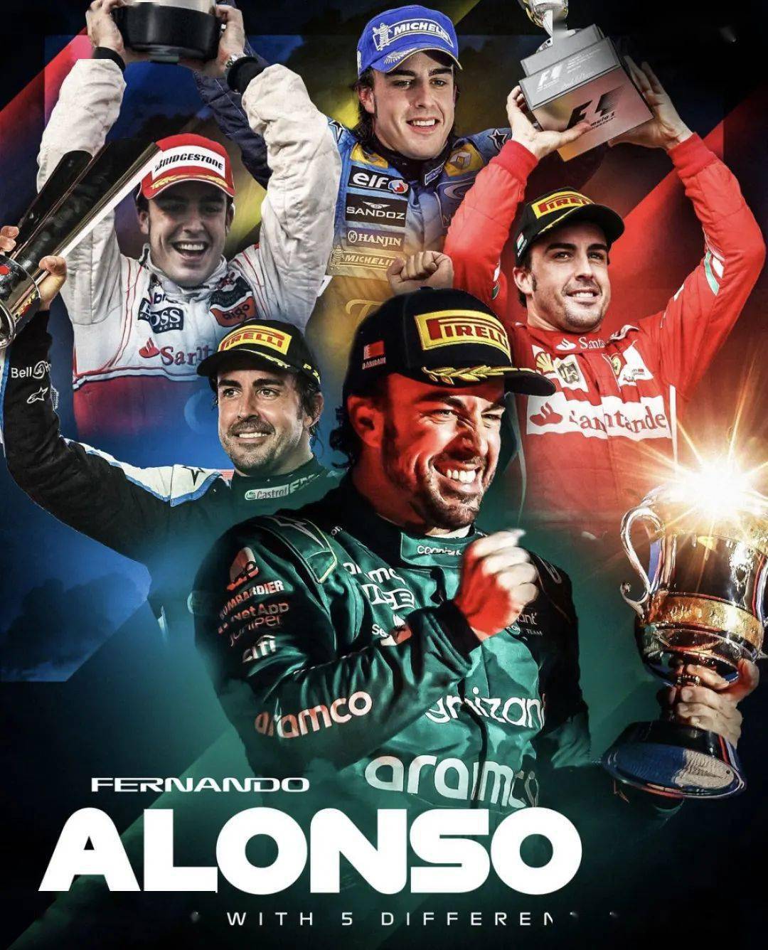 红牛二队翻盘威廉姆斯，阿隆索扛起全队的简单介绍